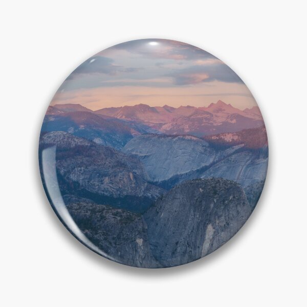 Item preview, Sunset Views from Glacier Point at Yosemite National Park designed and sold by yhelfman.
