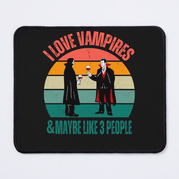 Item preview, Love halloween vampires and maybe 3 people designed and sold by erozzz.