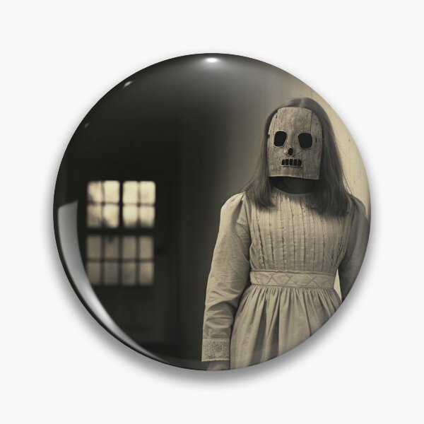 Item preview, Scary mask, vintage designed and sold by silent-violin.
