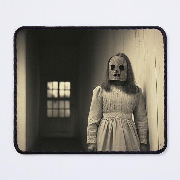 Item preview, Scary mask, vintage designed and sold by silent-violin.