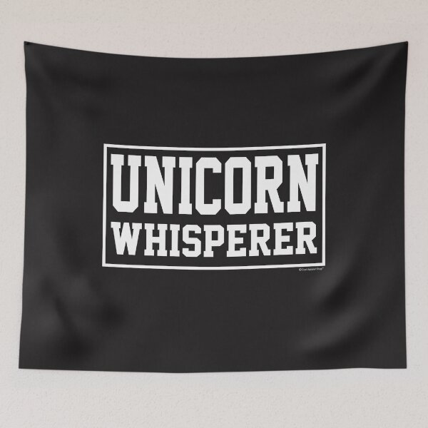Item preview, Unicorn Whisperer designed and sold by CoolApparelShop.