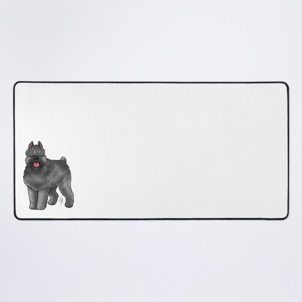 Item preview, Bouvier des Flanders - Salt and Pepper Cropped designed and sold by Jennifer Stolzer.