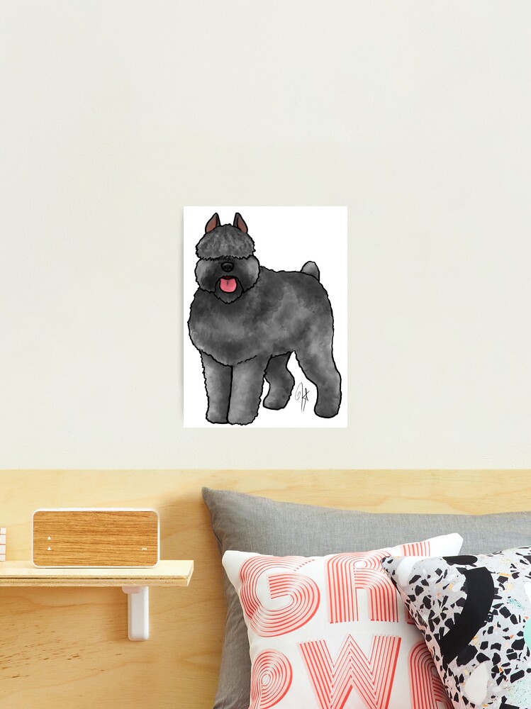 Bouvier des Flanders Hooded Blanket Bouvier des Flanders Hooded Blanket