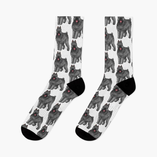 Item preview, Bouvier des Flanders - Salt and Pepper Cropped designed and sold by Jennifer Stolzer.