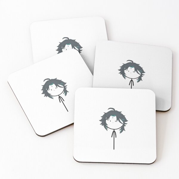 Item preview, Stickman Xiao genshin impact designed and sold by Sushiitz.
