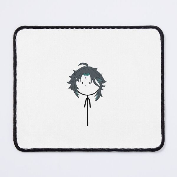 Item preview, Stickman Xiao genshin impact designed and sold by Sushiitz.