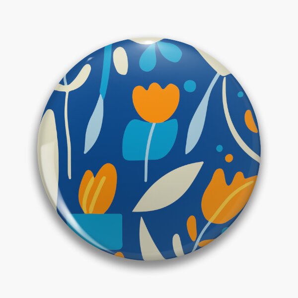 Item preview, Floral pattern designed and sold by Timegraf.