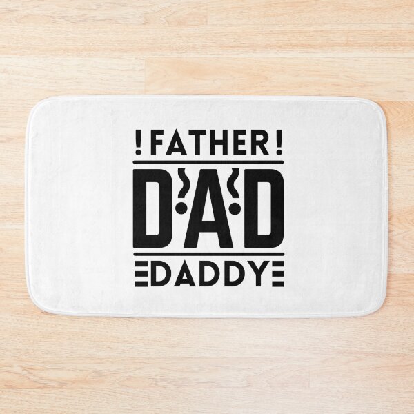 Item preview, Father Dad daddy quote designed and sold by mysteriousquote.