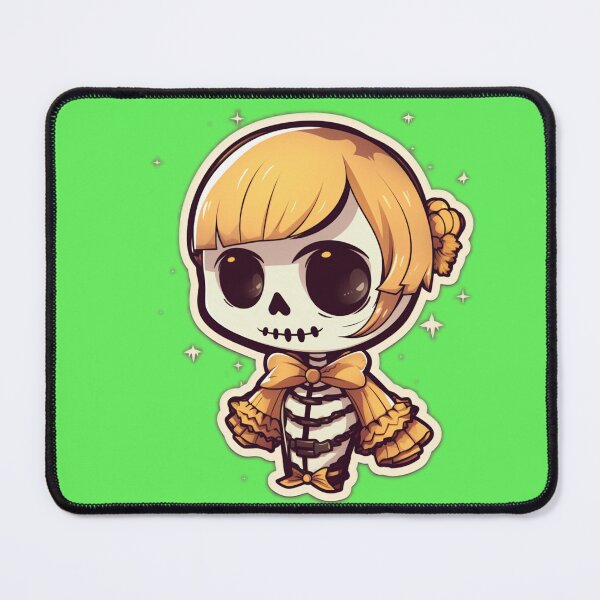 Item preview, Cute Halloween Skeleton Girl Anime designed and sold by Krys-Designs.