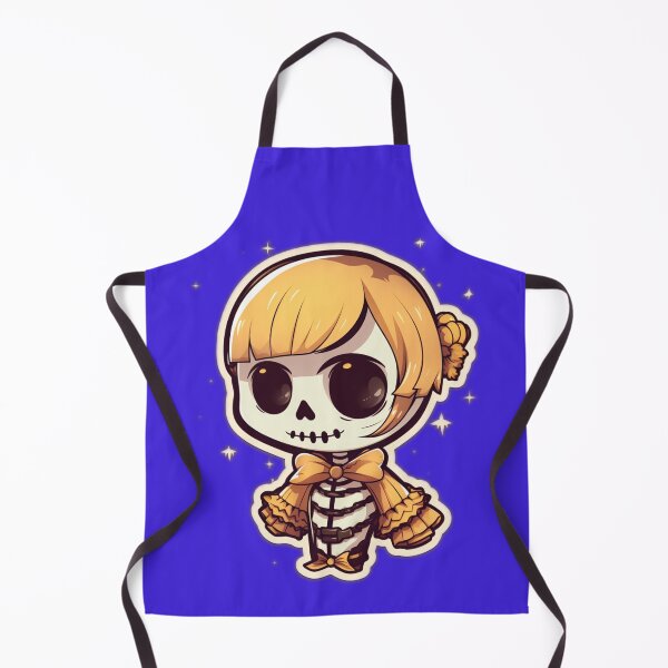 Item preview, Cute Halloween Skeleton Girl Anime designed and sold by Krys-Designs.