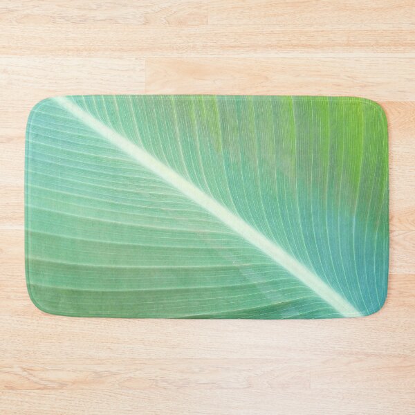 Artikelvorschau, Vollformatiges Canna-Indica-Blatt, Nahaufnahme eines Originalkunstwerks entworfen und verkauft von paragonDesign28.