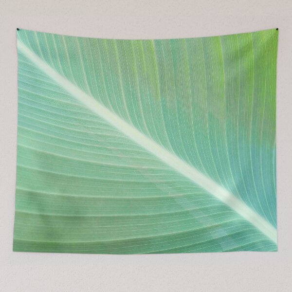 Item preview, Full frame Canna Indica leaf close up original artwork designed and sold by paragonDesign28.