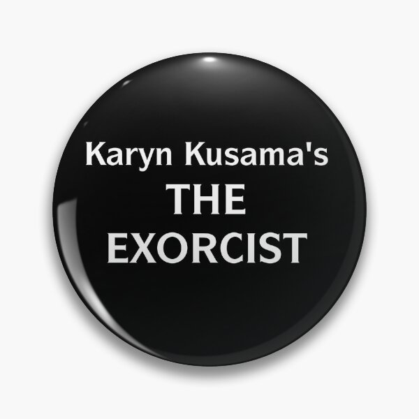 Item preview, Karyn Kusama's The Exorcist designed and sold by ephemeragrrl.