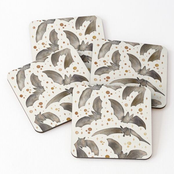 Item preview, Watercolor Bats designed and sold by TeraLynne.