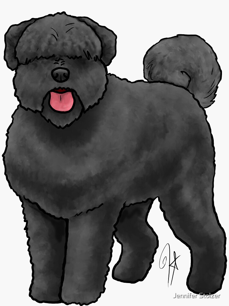 Bouvier des Flanders Hooded Blanket Bouvier des Flanders Hooded Blanket