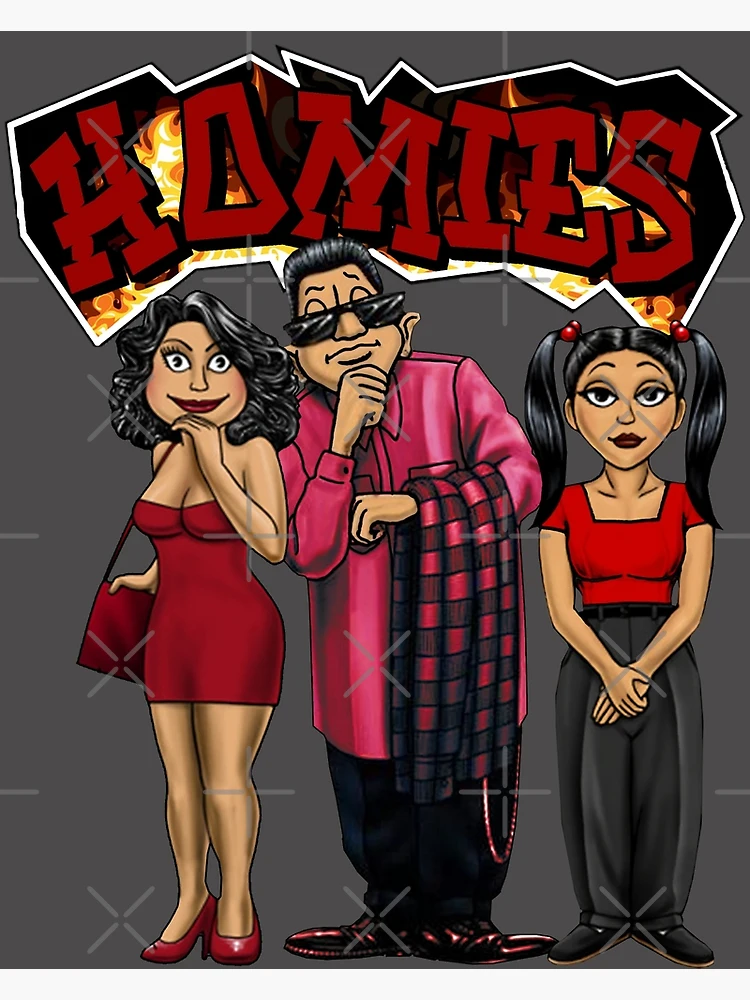 Lil Homies Bad Girls | Art Print