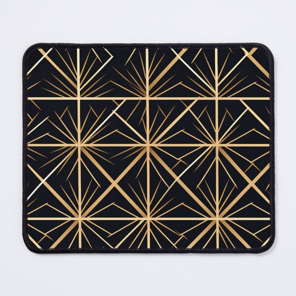 Item preview, Geometric Design in Black and Gold designed and sold by Ebuch007.