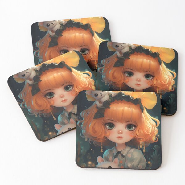 Item preview, Enchanting Anime Sloth designed and sold by Shirtastically.