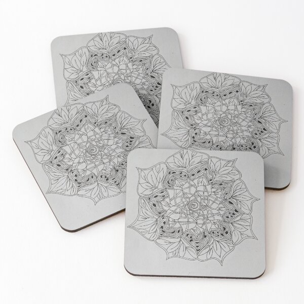 Item preview, Mandala 8 designed and sold by SerenityBalance.