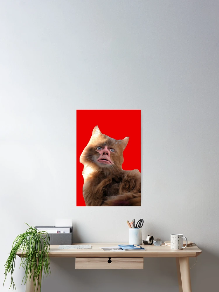 Thumbnail 2 of 3, Poster, Red Rage designed and sold by John McCloskey.