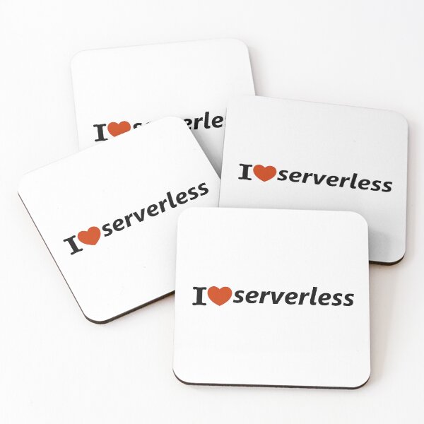 Item preview, I love serverless designed and sold by yourgeekside.