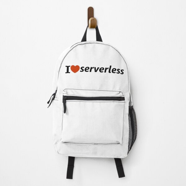 Item preview, I love serverless designed and sold by yourgeekside.