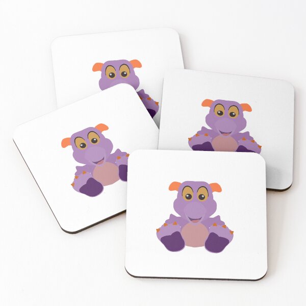Item preview, Figment the Dragon Big Feet Plush designed and sold by MagicChelsea.