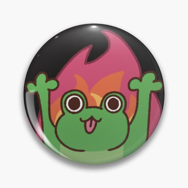 Item preview, Arson Frog designed and sold by NerdyWizard21.