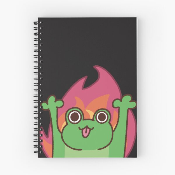 Item preview, Arson Frog designed and sold by NerdyWizard21.
