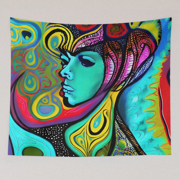 Item preview, Unusual Women "Kali" designed and sold by Artekinium.