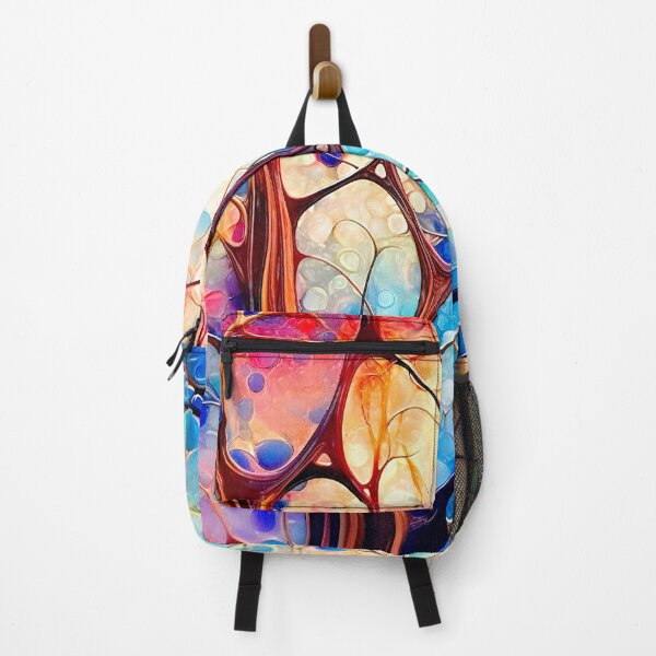 Item preview, Nature's Palette The Vibrant Colors of an Abstract Tree Landscape designed and sold by Rocky Mountain Artistry.