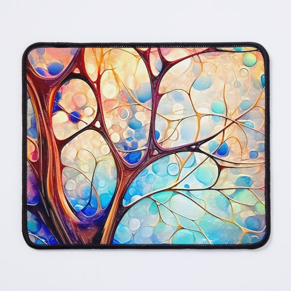 Item preview, Nature's Palette The Vibrant Colors of an Abstract Tree Landscape designed and sold by Rocky Mountain Artistry.