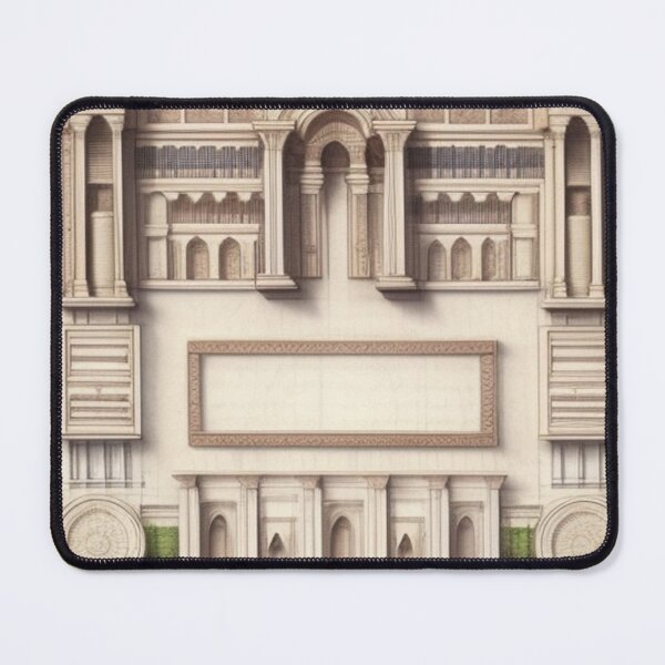 Item preview, Ancient architecture plans  designed and sold by Roxburylane.