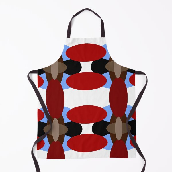 Item preview, Red And Blue Oblongs designed and sold by PuddlesOfMoonUK.