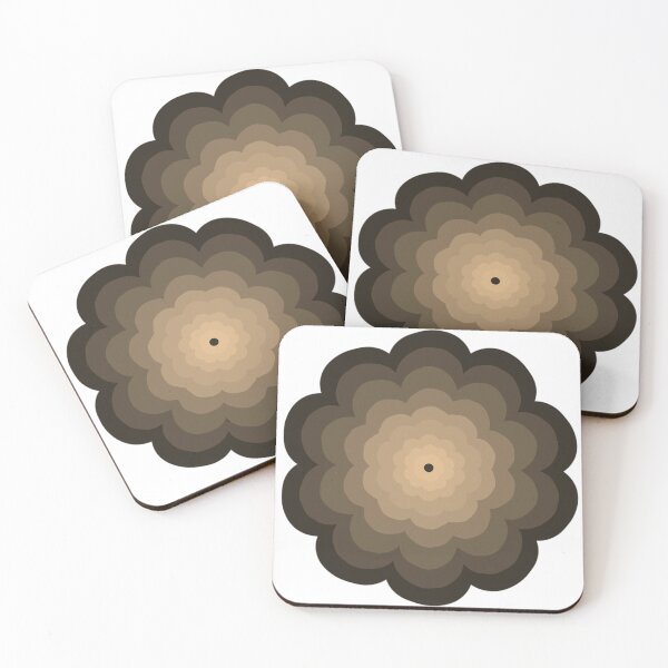 Item preview, Brown flower designed and sold by Ana Gorozpe.