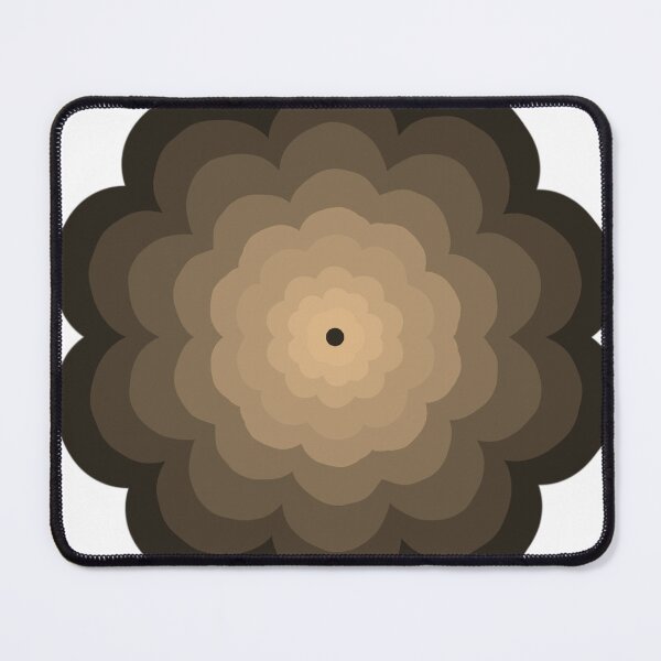Item preview, Brown flower designed and sold by Ana Gorozpe.