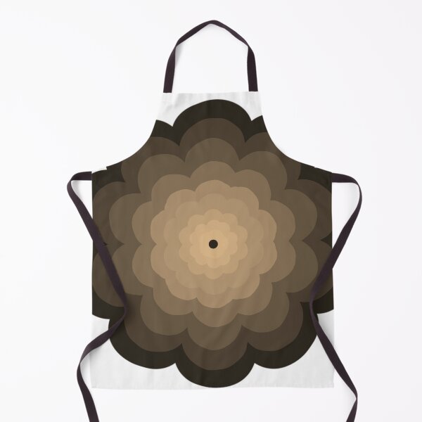 Item preview, Brown flower designed and sold by Ana Gorozpe.