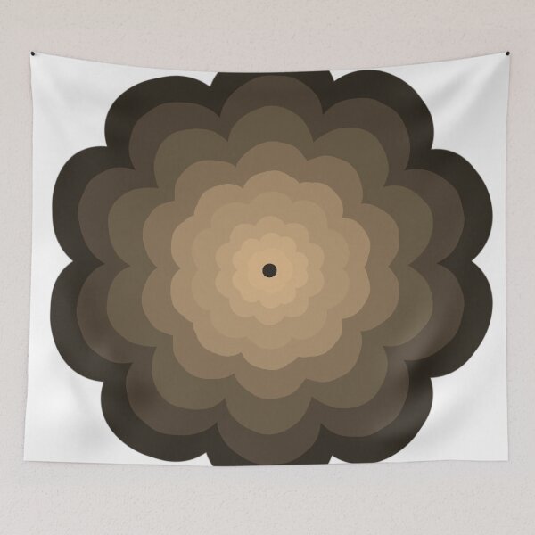 Item preview, Brown flower designed and sold by Ana Gorozpe.