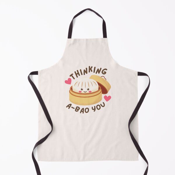 Artikelvorschau, Ich denke an dich, A-Bao | Süßer verliebter chinesischer Bao entworfen und verkauft von Kimochi-Shop.