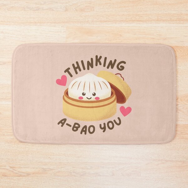 Item preview, Thinking A-Bao You | Cute Chinese Bao in Love designed and sold by Kimochi-Shop.