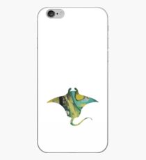 Manta ray iPhone Case