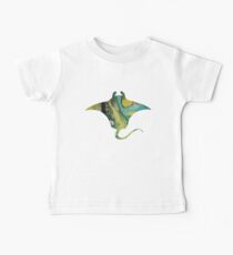 Manta ray Baby Tee