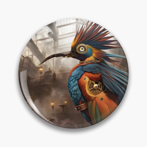 Item preview, Steampunk Bird of Paradise designed and sold by Randy Turnbow.
