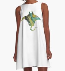 Manta ray A-Line Dress