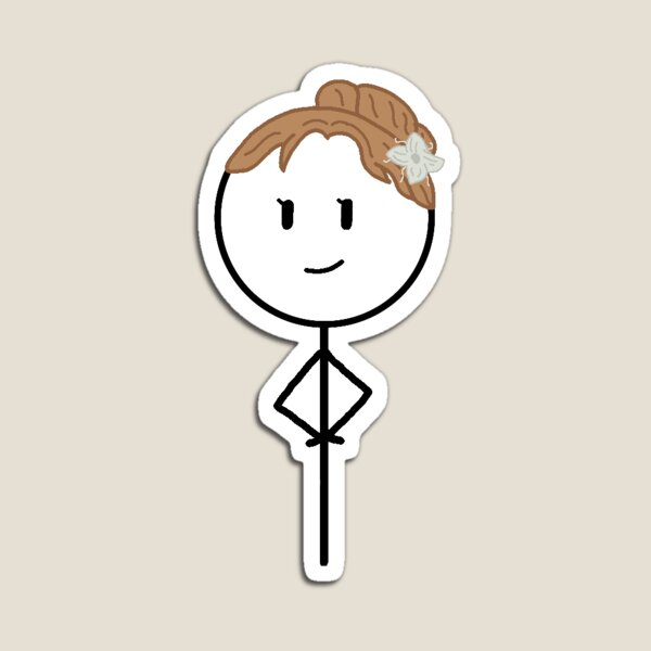 Aperçu de l'œuvre Stickman Daphne bridgerton créée et vendue par Sushiitz.