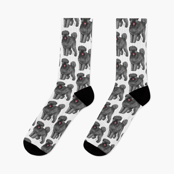 Item preview, Bouvier des Flanders - Salt and Pepper Natural designed and sold by Jennifer Stolzer.
