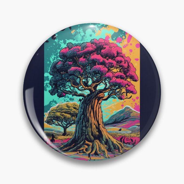 Item preview, Sycamore Gap Tree designed and sold by Rostislav Tarasenko.
