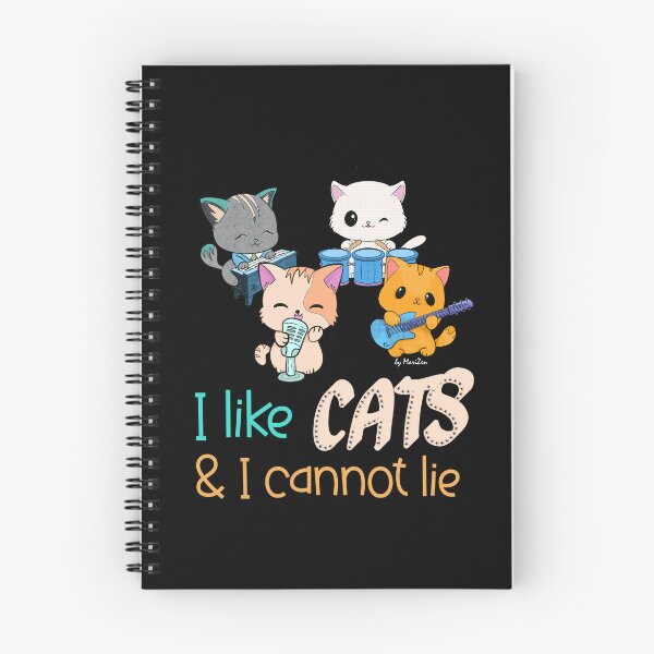 Item preview, Funny Cat Music Band I Like Cats and I Cannot Lie Funny designed and sold by byMariZen.