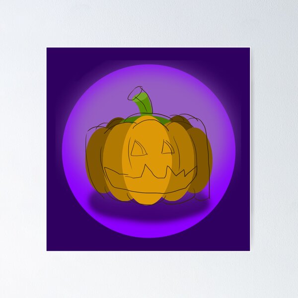 Item preview, Halloween - Pumpkin designed and sold by Celesten.