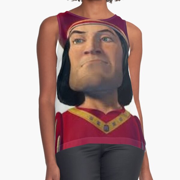 Lord Farquaad Sleeveless Top For Sale By Alexis6214 Redbubble 